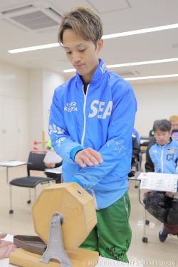 前検日／抽選の様子