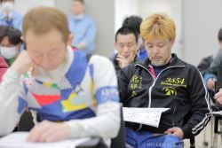 前検日／抽選の様子