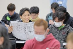 前検日／抽選の様子