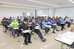 前検日／抽選の様子