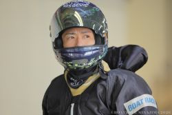 優勝戦3号艇 4734安河内将選手（佐賀支部）