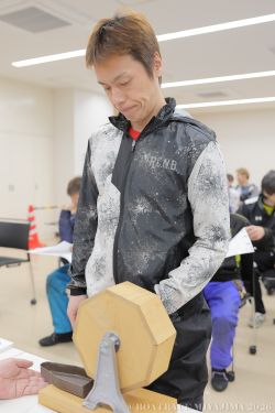 前検日／抽選の様子