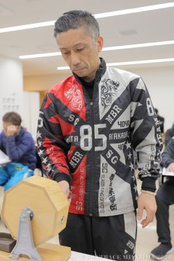 前検日／抽選の様子