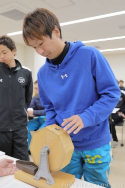 前検日／抽選の様子