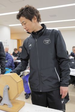 前検日／抽選の様子