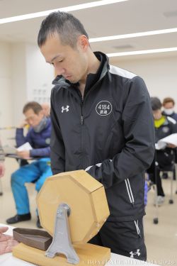 前検日／抽選の様子