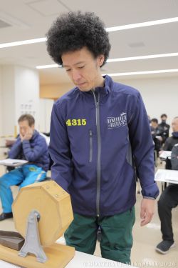 前検日／抽選の様子