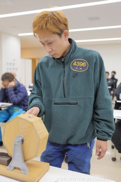 前検日／抽選の様子