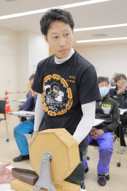 前検日／抽選の様子