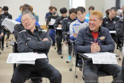 前検日／抽選の様子