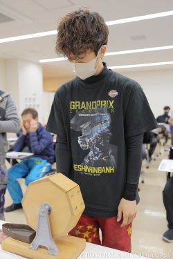 前検日／抽選の様子