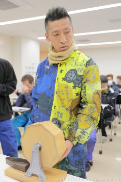 前検日／抽選の様子