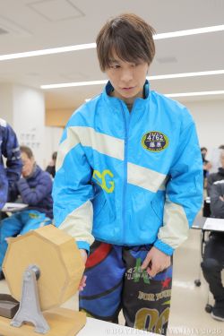 前検日／抽選の様子