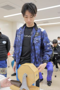 前検日／抽選の様子