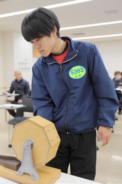 前検日／抽選の様子