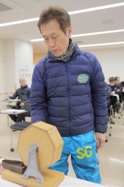 前検日／抽選の様子