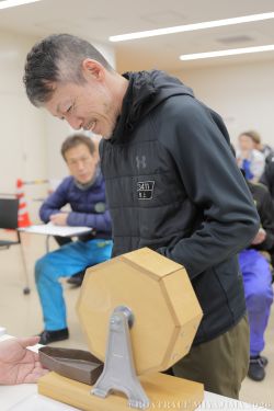 前検日／抽選の様子