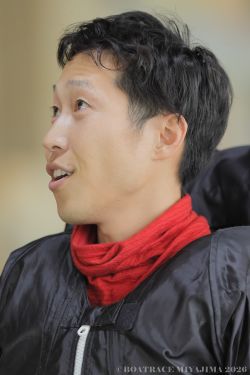 優勝戦4号艇 4535北山康介選手（東京支部）