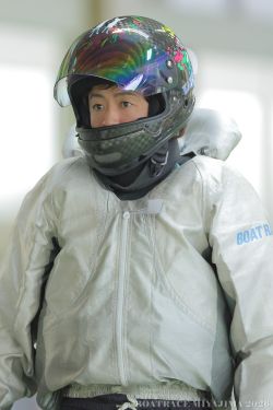 優勝戦1号艇 4168石野貴之選手（大阪支部）