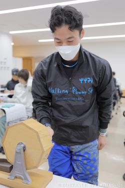 前検日／抽選の様子