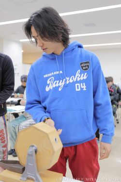 前検日／抽選の様子