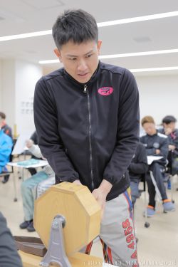 前検日／抽選の様子