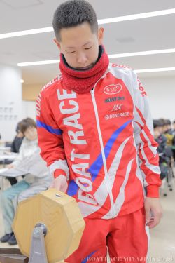 前検日／抽選の様子