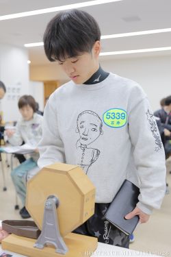 前検日／抽選の様子