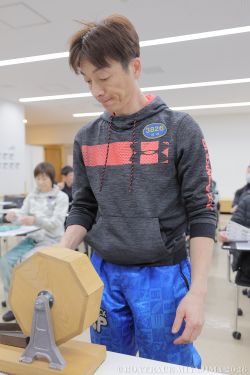 前検日／抽選の様子