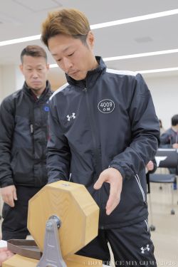 前検日／抽選の様子