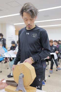 前検日／抽選の様子