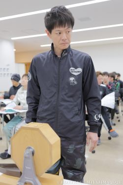 前検日／抽選の様子