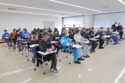 前検日／抽選の様子