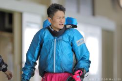 優勝戦6号艇 4958溝口海義也選手（福岡支部）