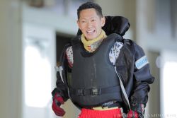 優勝戦4号艇 5166仲道大輔選手（愛知支部）