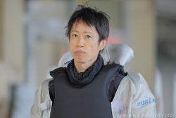 優勝戦2号艇 3849中岡正彦選手（香川支部）