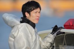 ウイニングランの様子