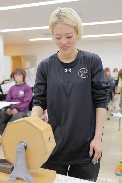 前検日／抽選の様子