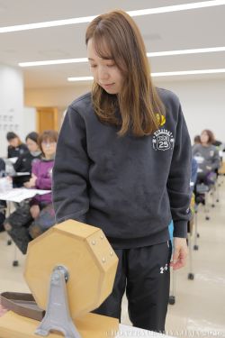 前検日／抽選の様子