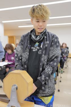 前検日／抽選の様子