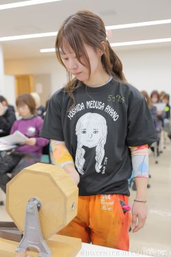 前検日／抽選の様子