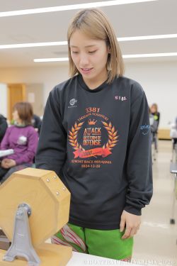 前検日／抽選の様子