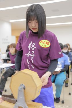 前検日／抽選の様子