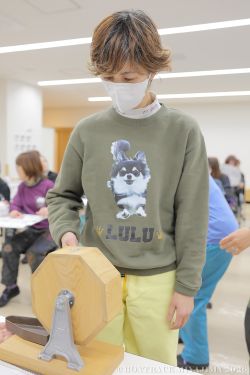 前検日／抽選の様子