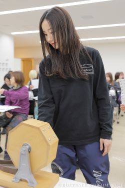 前検日／抽選の様子