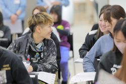 前検日／抽選の様子