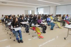 前検日／抽選の様子