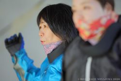 優勝戦6号艇 3334角ひとみ選手（広島支部）