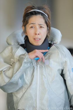 優勝戦1号艇 3618海野ゆかり選手（広島支部）