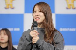 優出インタビューの様子